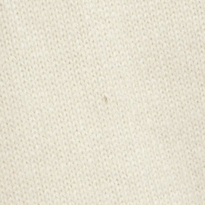 Chanel Pullover Sweater Top Ivory