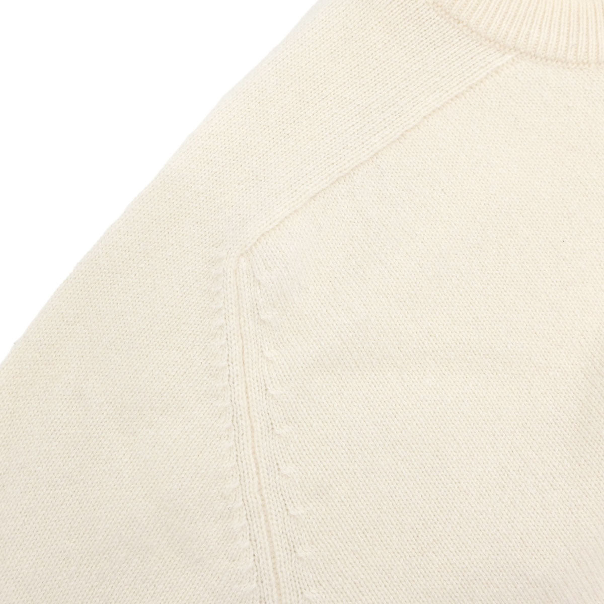 Chanel Pullover Sweater Top Ivory