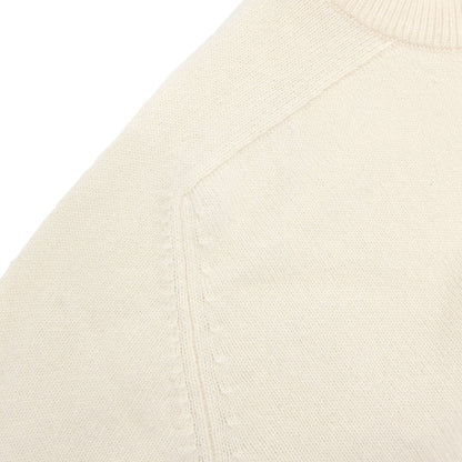Chanel Pullover Sweater Top Ivory