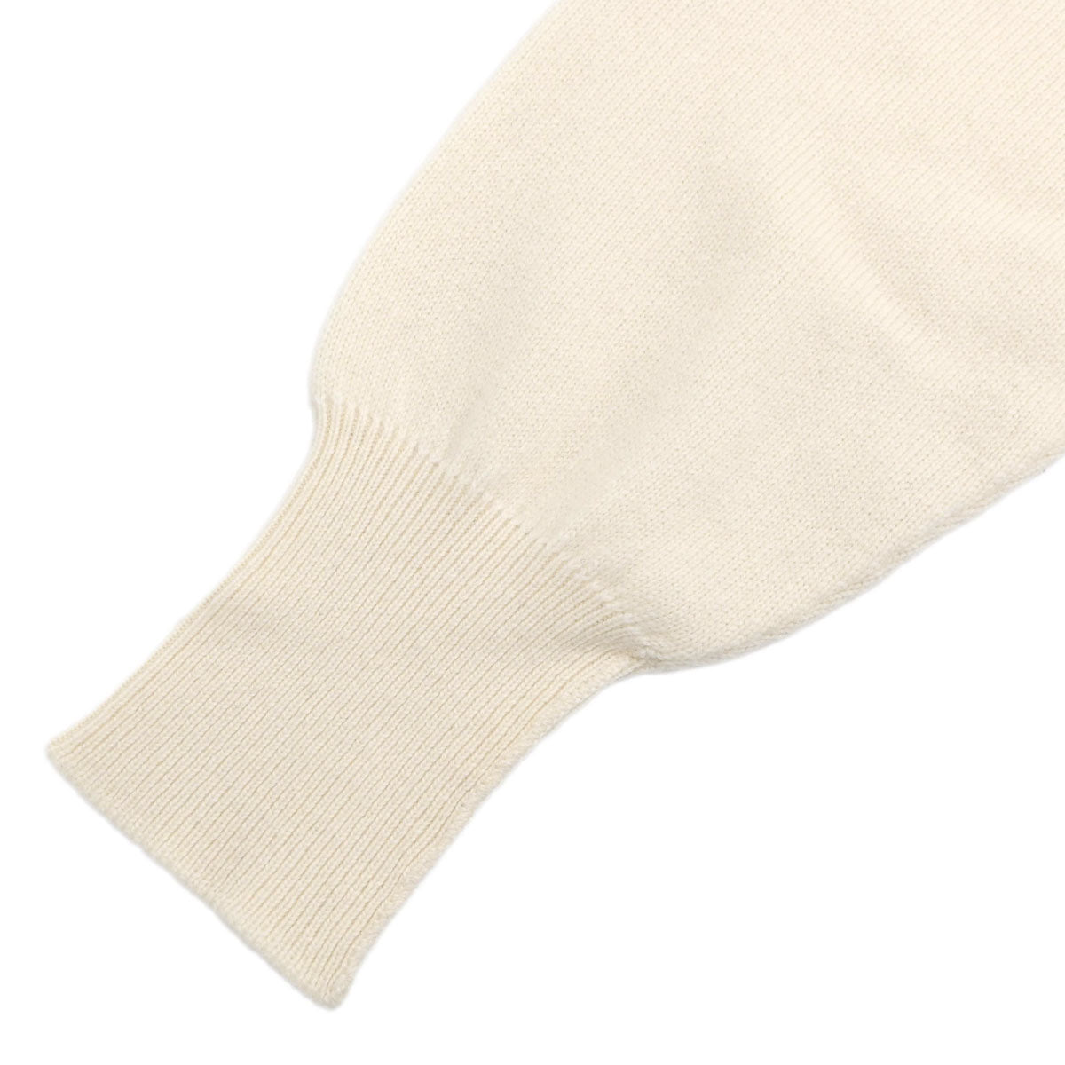 Chanel Pullover Sweater Top Ivory