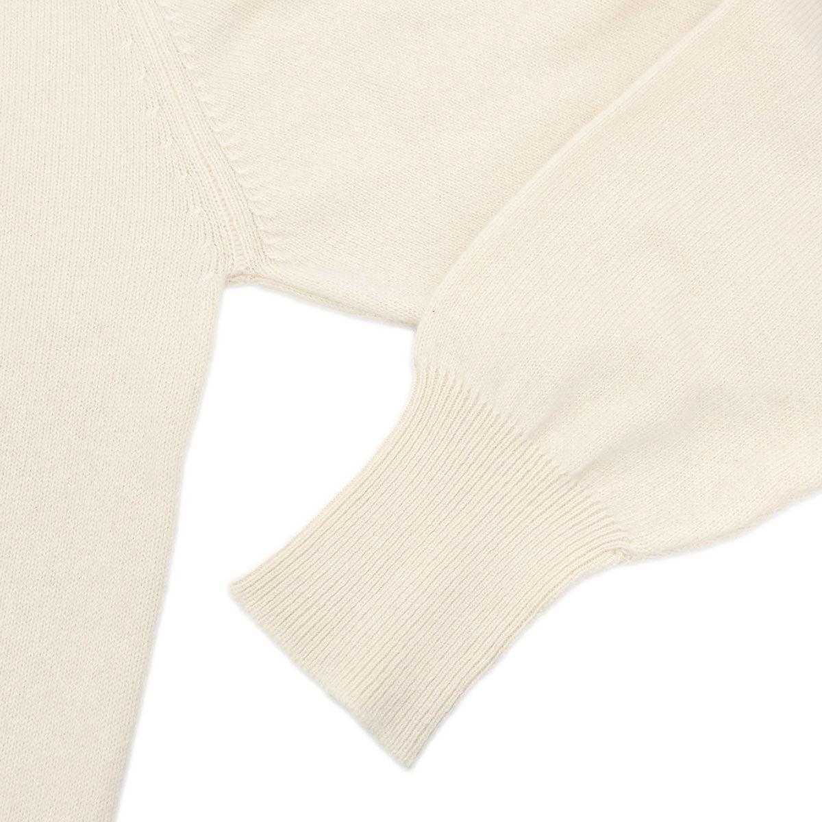 Chanel Pullover Sweater Top Ivory