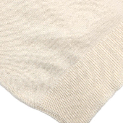Chanel Pullover Sweater Top Ivory