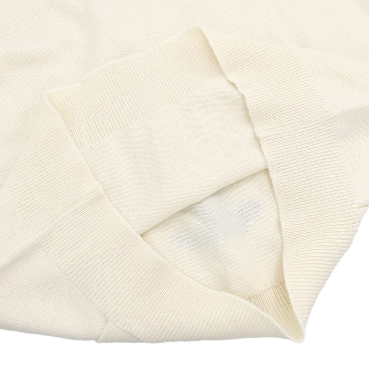 Chanel Pullover Sweater Top Ivory