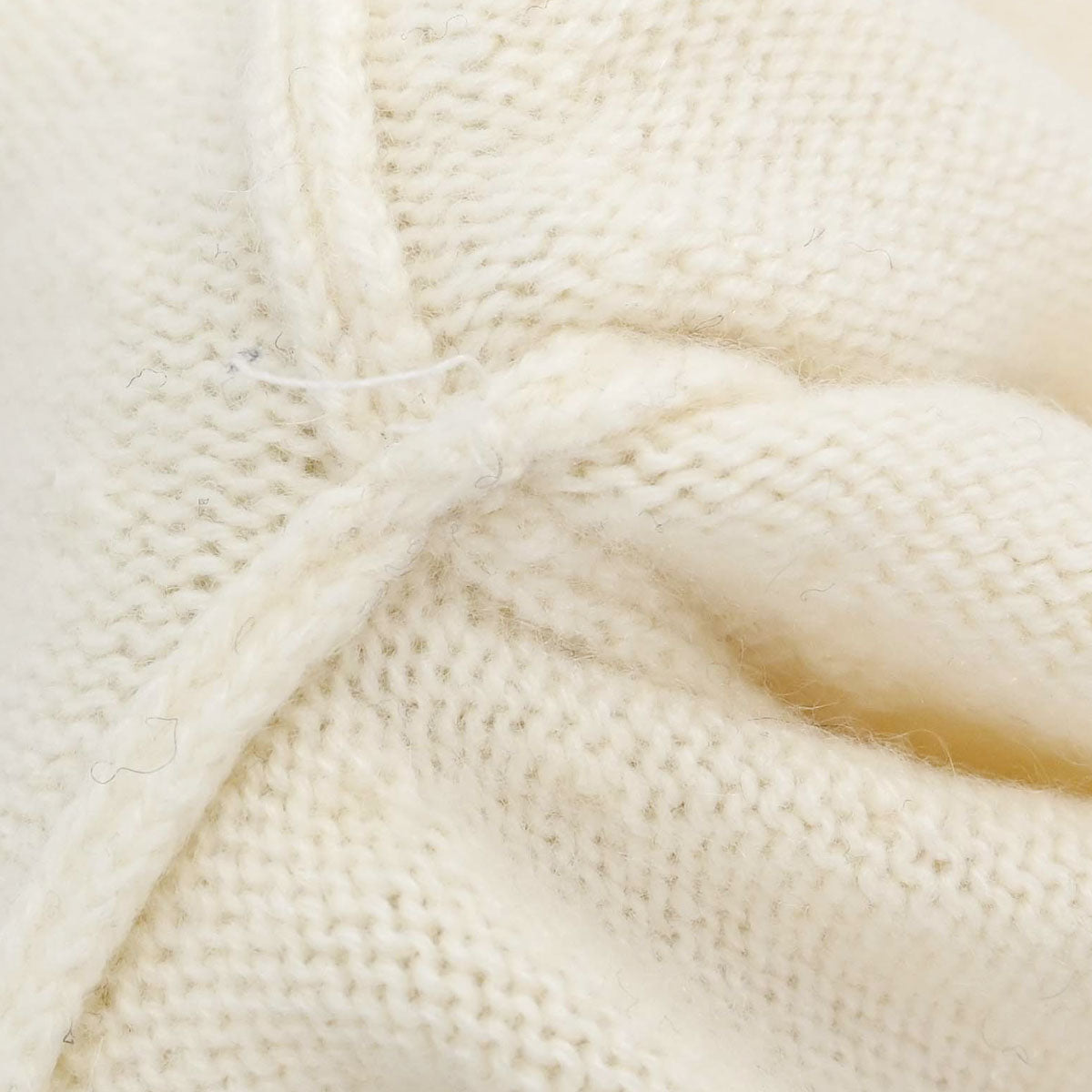 Chanel Pullover Sweater Top Ivory