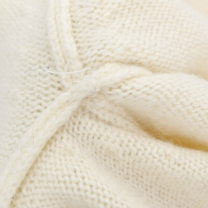 Chanel Pullover Sweater Top Ivory