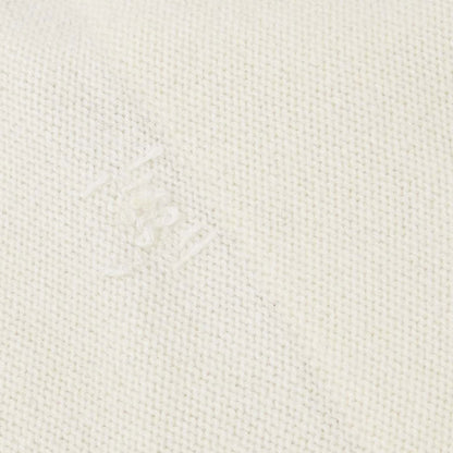 Chanel Pullover Sweater Top Ivory