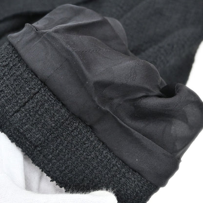 Chanel 2012 Double Breasted Jacket Tweed Black #34