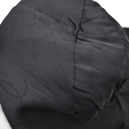 Chanel 2012 Double Breasted Jacket Tweed Black #34