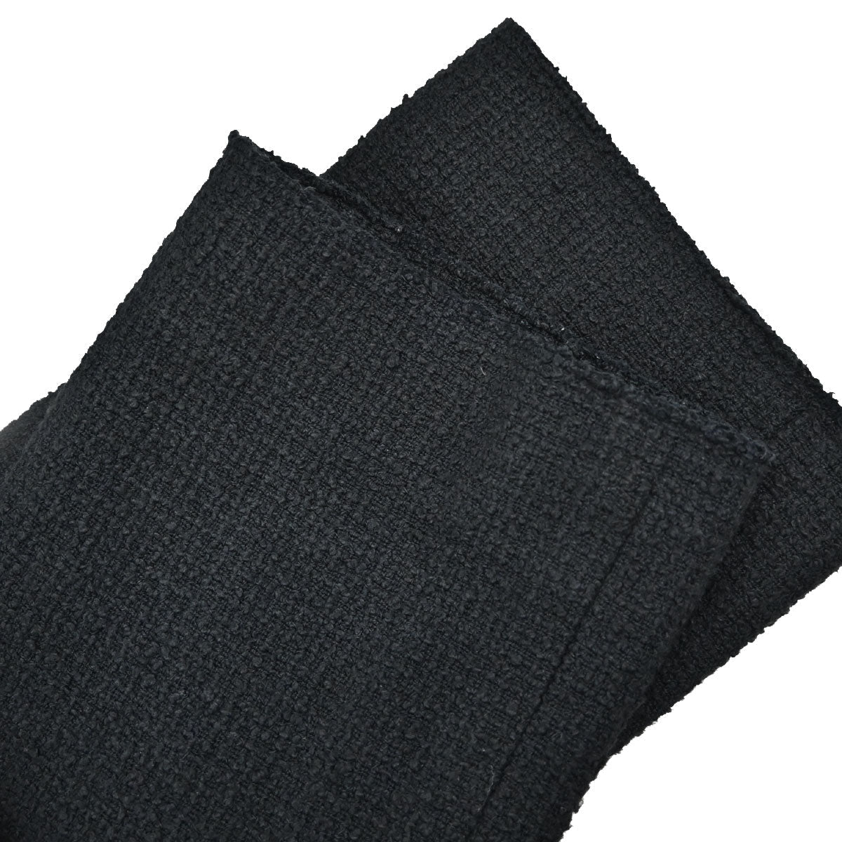 Chanel 2012 Double Breasted Jacket Tweed Black #34