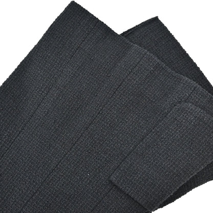 Chanel 2012 Double Breasted Jacket Tweed Black #34