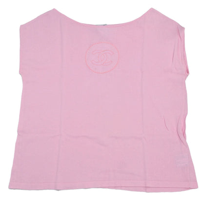 Chanel 2007 Sleeveless Top Pink #46