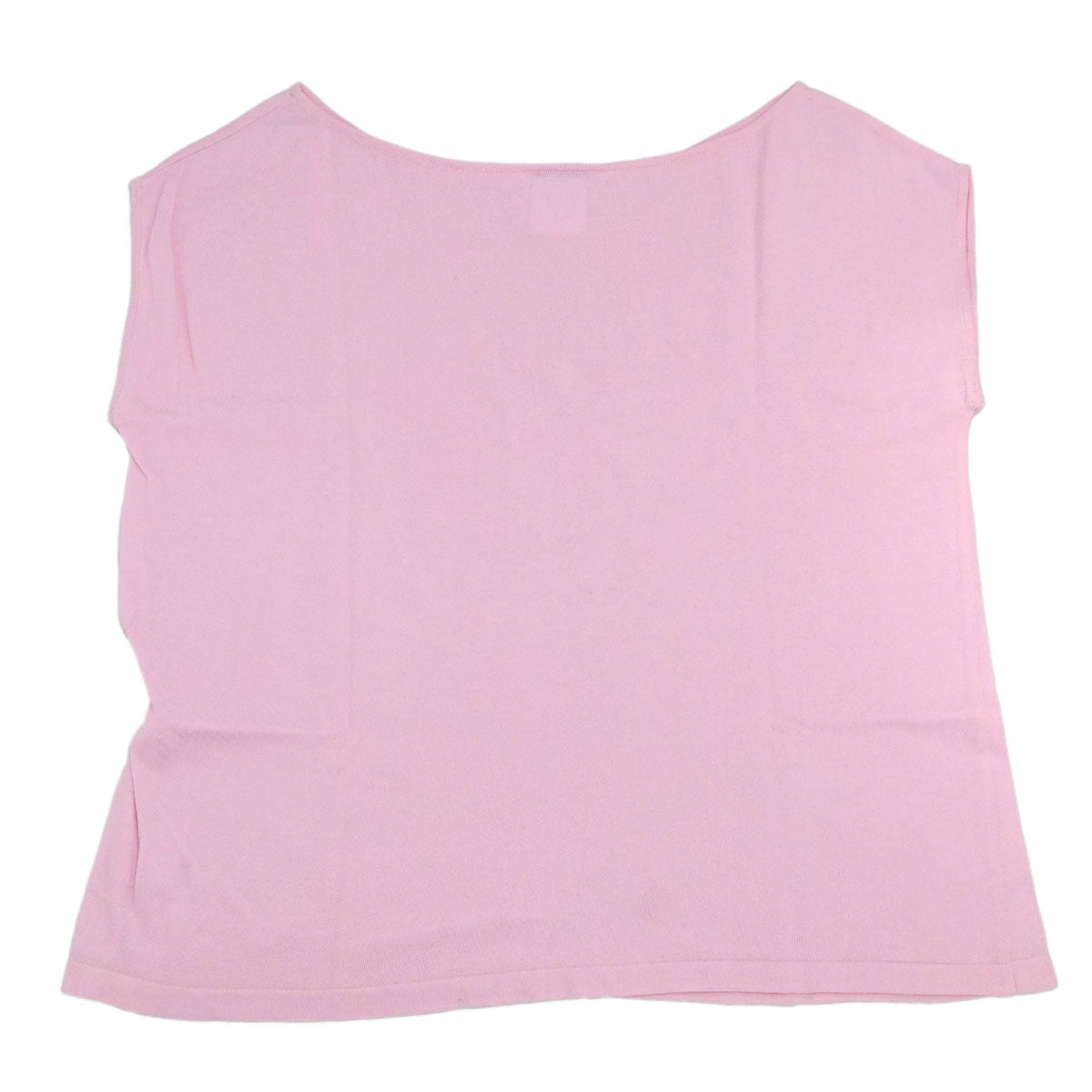 Chanel 2007 Sleeveless Top Pink #46