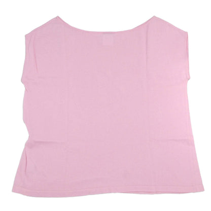 Chanel 2007 Sleeveless Top Pink #46