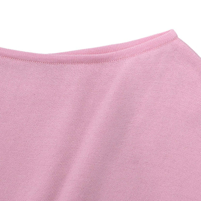 Chanel 2007 Sleeveless Top Pink #46