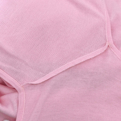 Chanel 2007 Sleeveless Top Pink #46