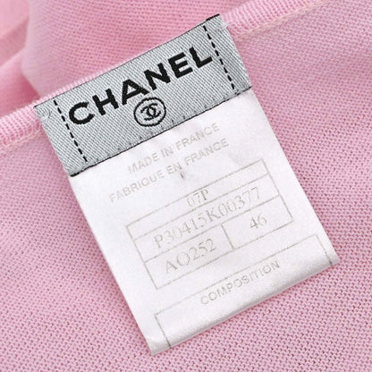 Chanel 2007 Sleeveless Top Pink #46