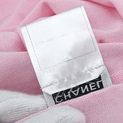 Chanel 2007 Sleeveless Top Pink #46