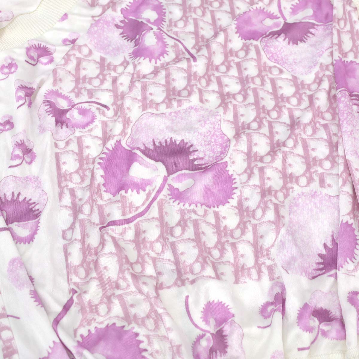 Christian Dior 2005 Trotter Print Zip Up Jacket Pink #36