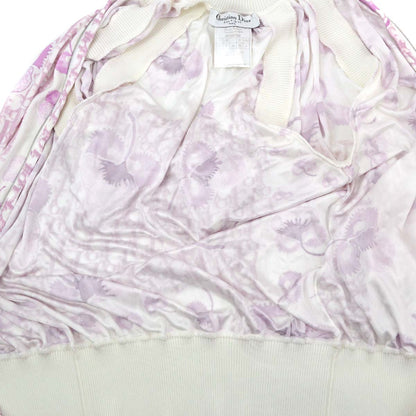Christian Dior 2005 Trotter Print Zip Up Jacket Pink #36