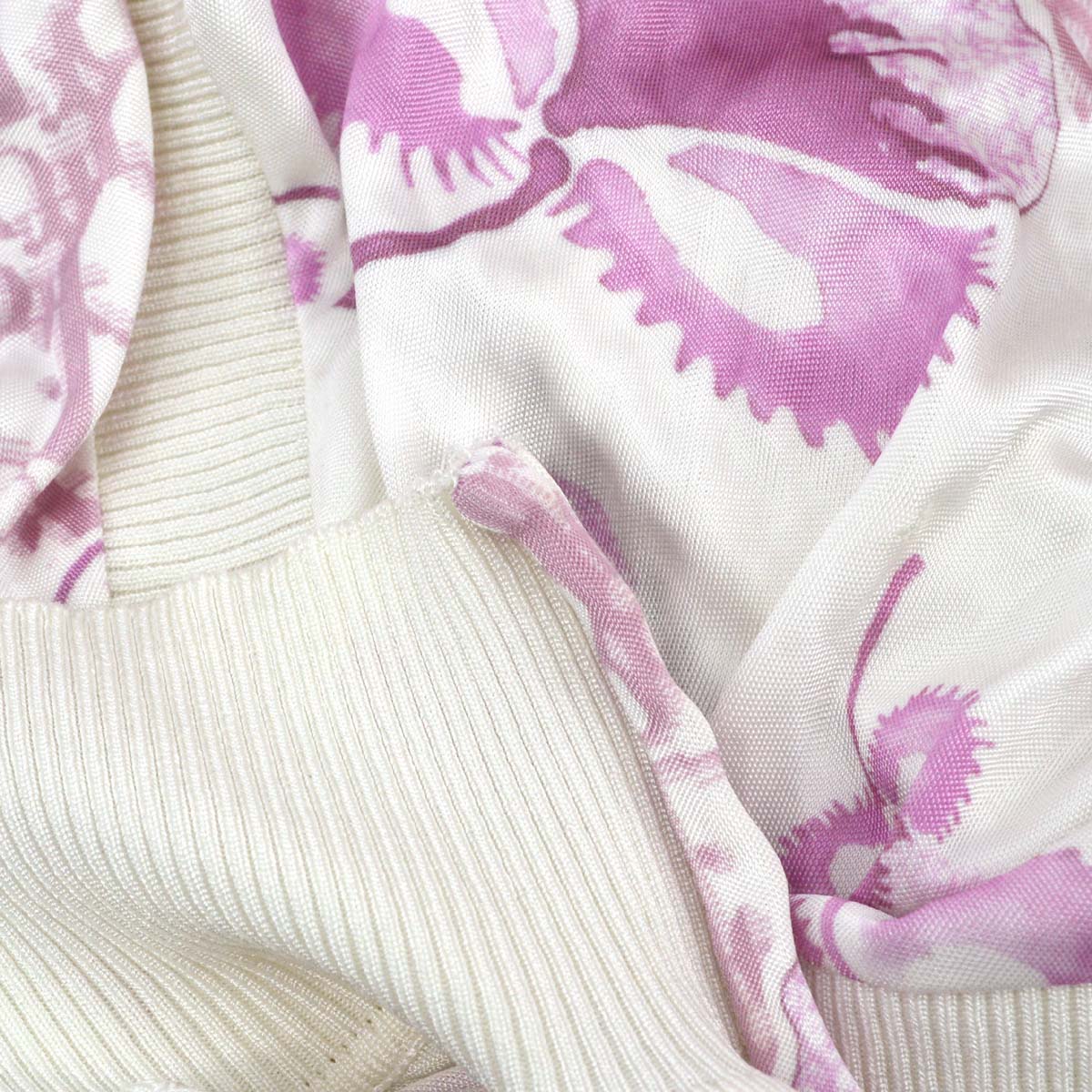 Christian Dior 2005 Trotter Print Zip Up Jacket Pink #36