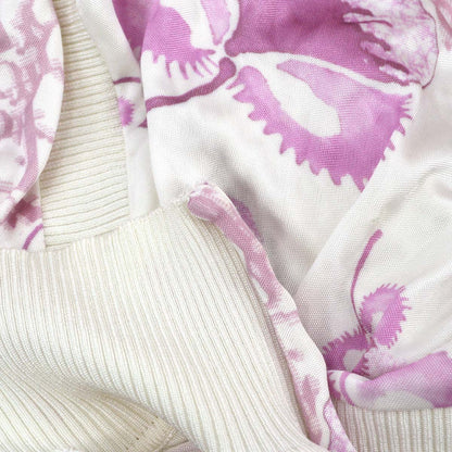 Christian Dior 2005 Trotter Print Zip Up Jacket Pink #36