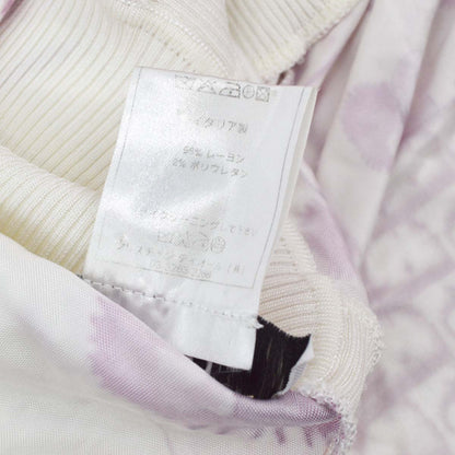 Christian Dior 2005 Trotter Print Zip Up Jacket Pink #36