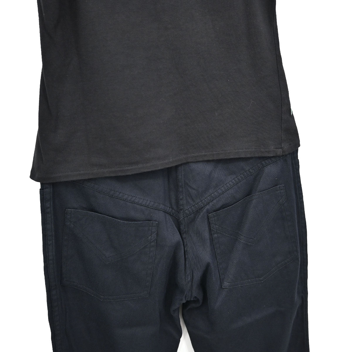 Christian Dior 2001 Setup Top Pants Black #36