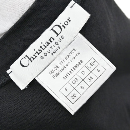 Christian Dior 2001 Setup Top Pants Black #36