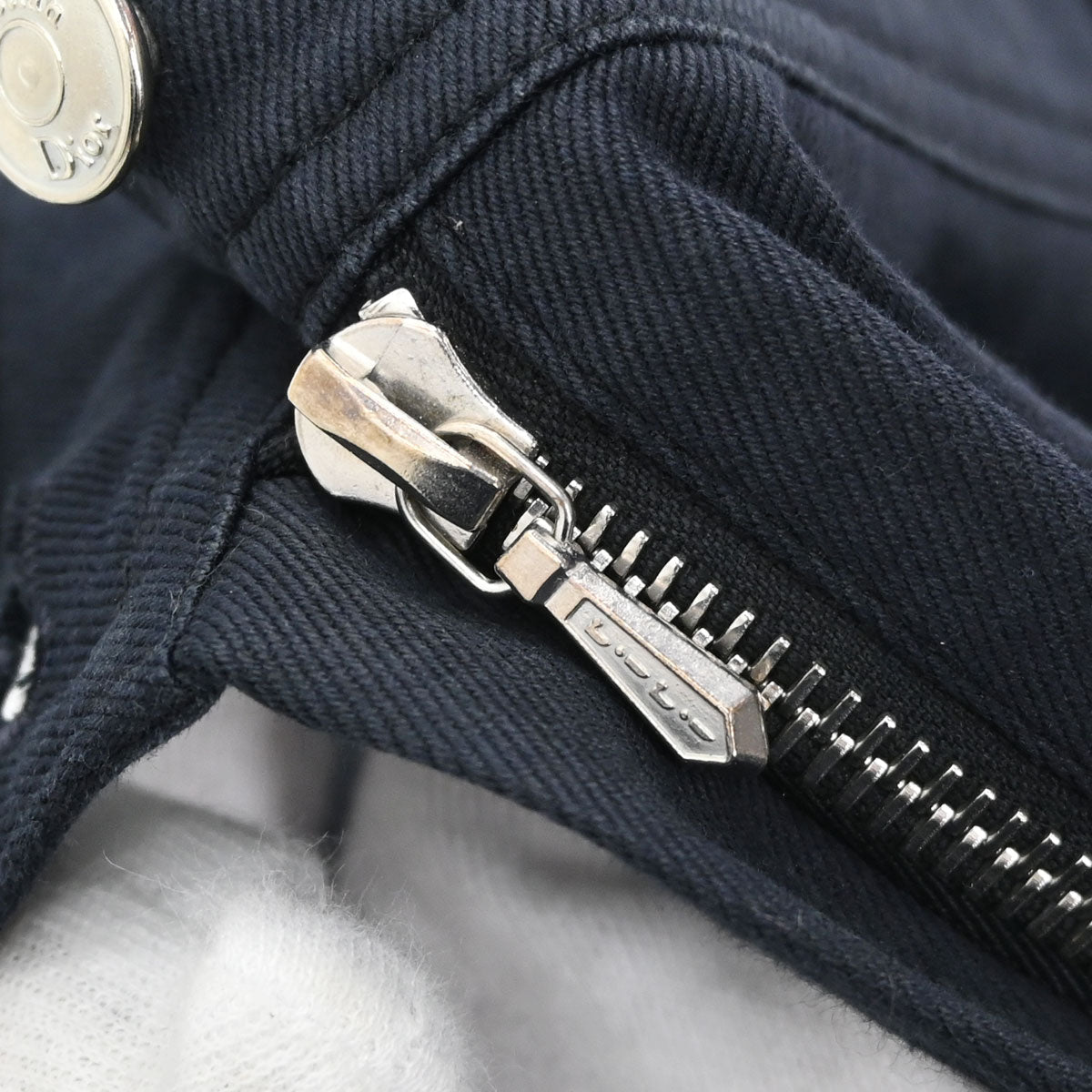 Christian Dior 2001 Setup Top Pants Black #36