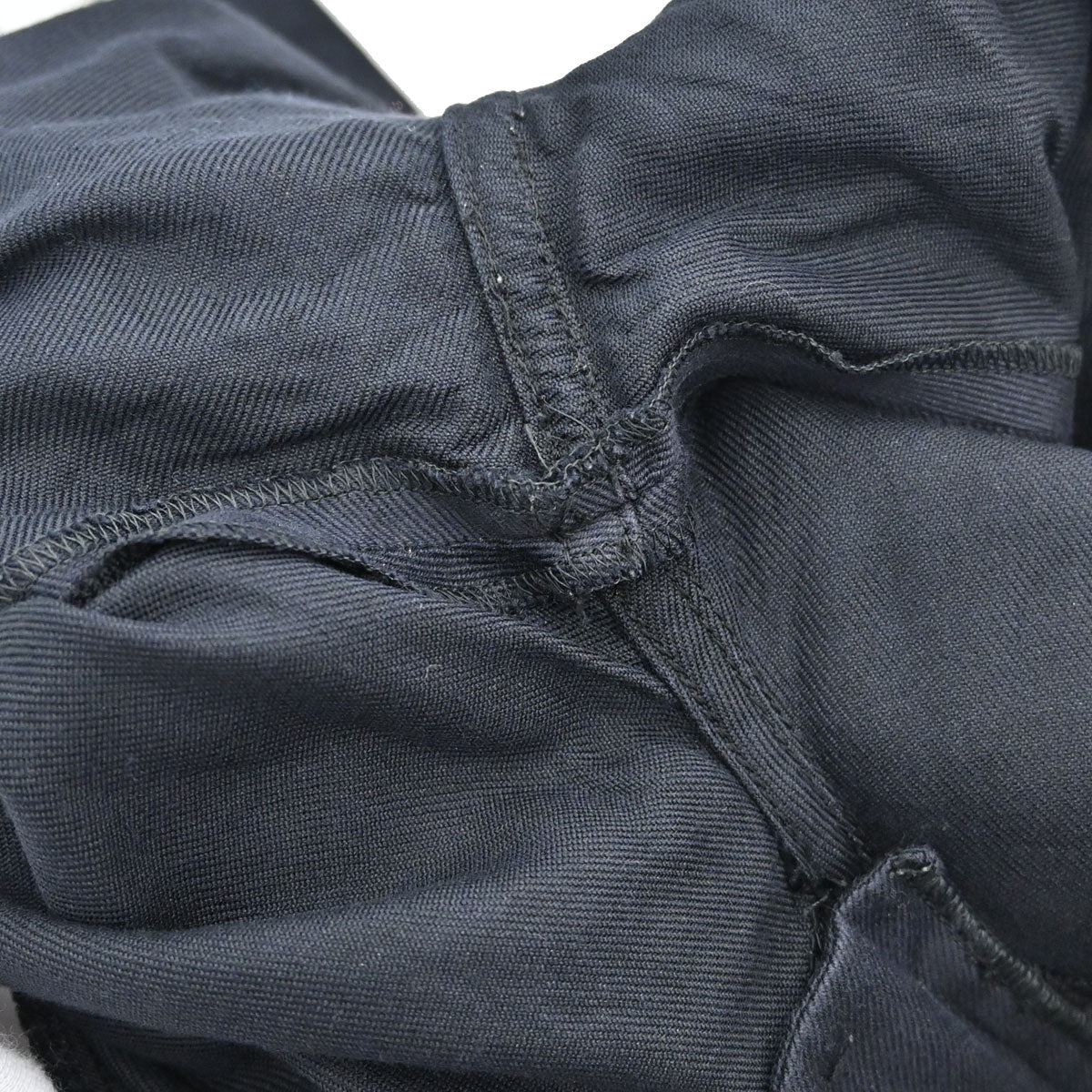 Christian Dior 2001 Setup Top Pants Black #36