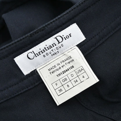 Christian Dior 2001 Setup Top Pants Black #36