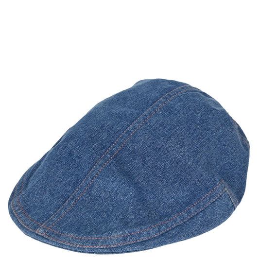 Christian Dior Denim Hunting Cap #58 Small Good