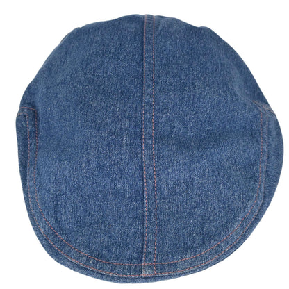 Christian Dior Denim Hunting Cap #58 Small Good