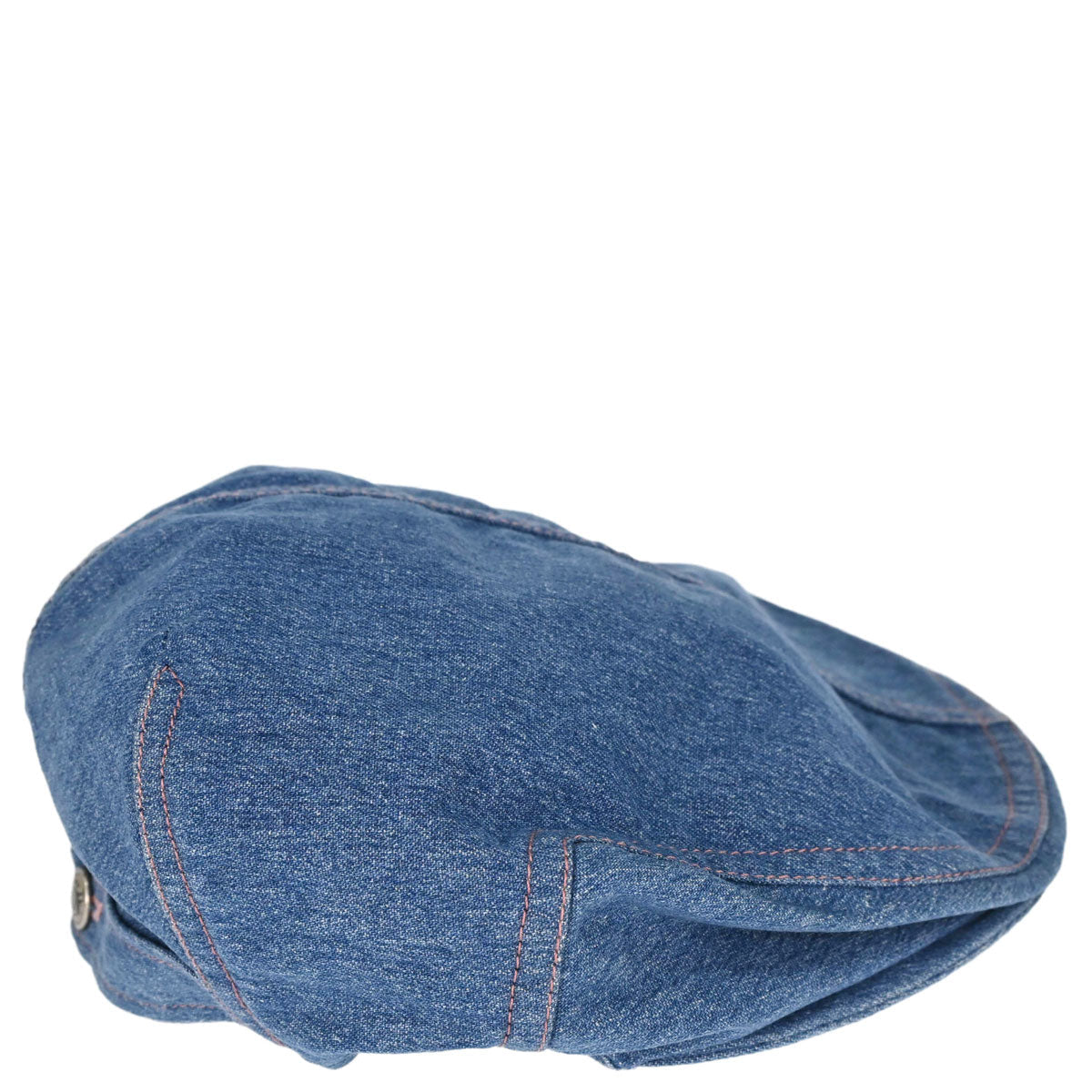 Christian Dior Denim Hunting Cap #58 Small Good