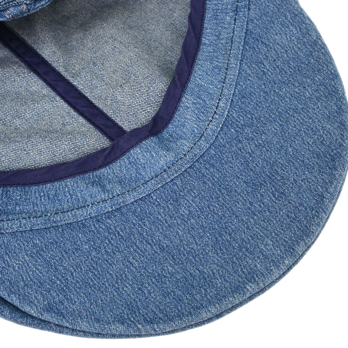 Christian Dior Denim Hunting Cap #58 Small Good