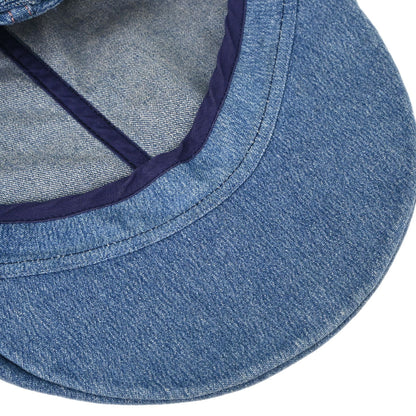 Christian Dior Denim Hunting Cap #58 Small Good