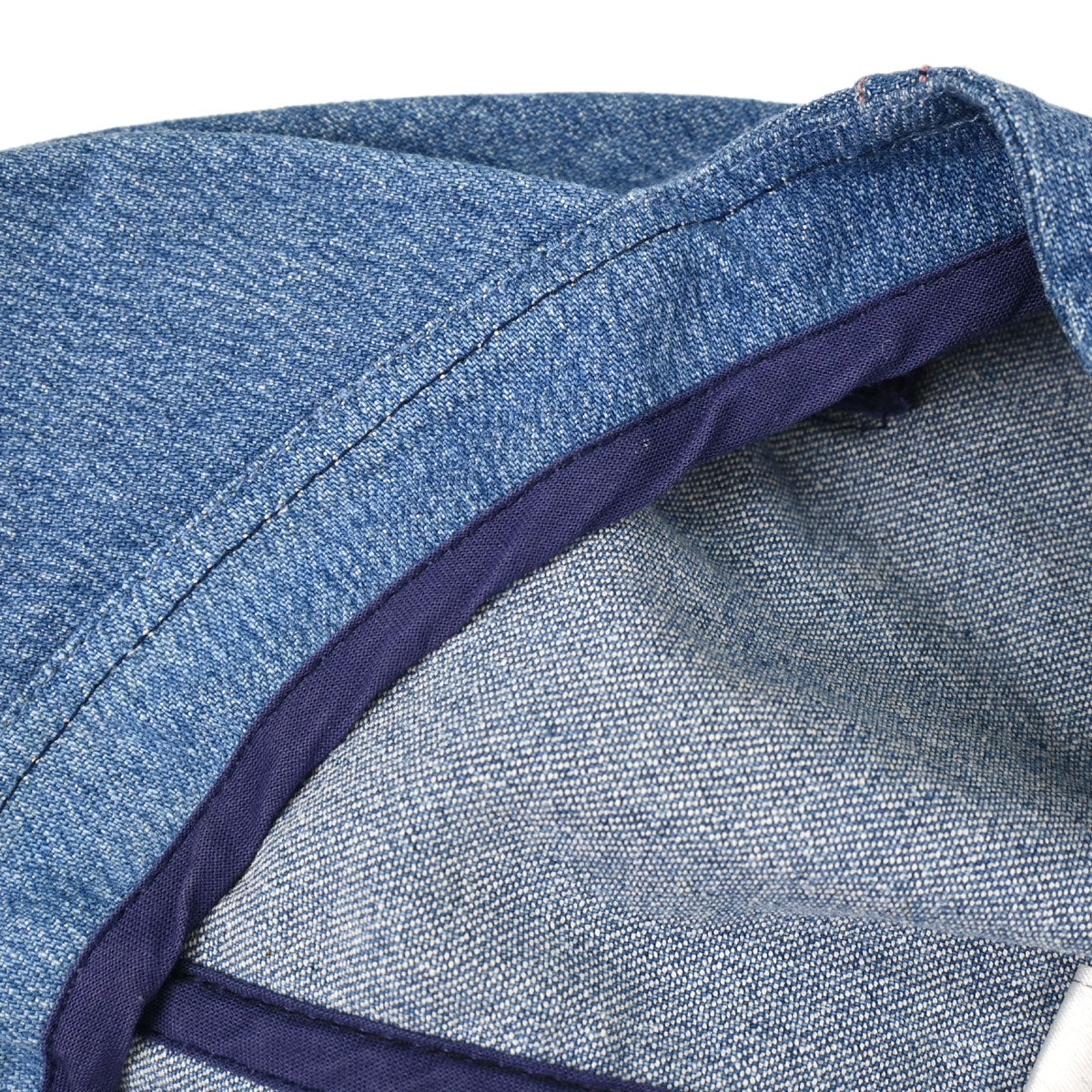 Christian Dior Denim Hunting Cap #58 Small Good