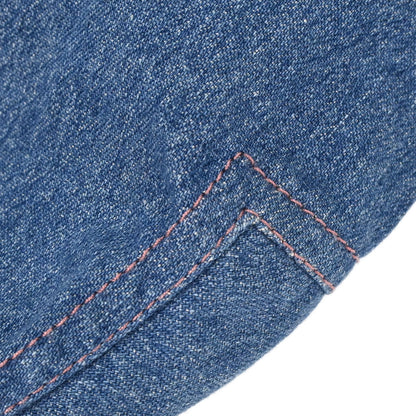 Christian Dior Denim Hunting Cap #58 Small Good