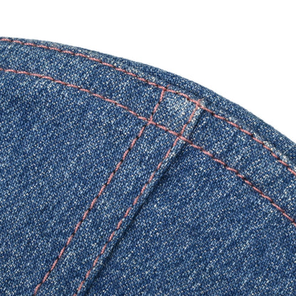 Christian Dior Denim Hunting Cap #58 Small Good