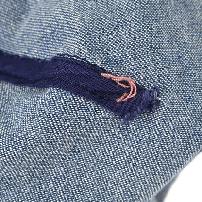 Christian Dior Denim Hunting Cap #58 Small Good