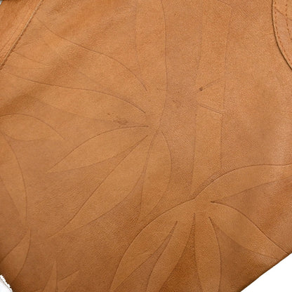 Christian Dior 2002 Goatskin Leather Pants Brown #34