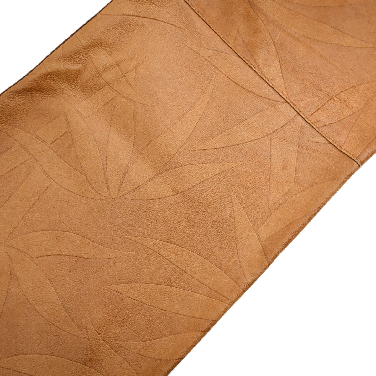 Christian Dior 2002 Goatskin Leather Pants Brown #34