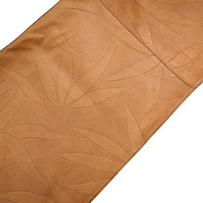 Christian Dior 2002 Goatskin Leather Pants Brown #34