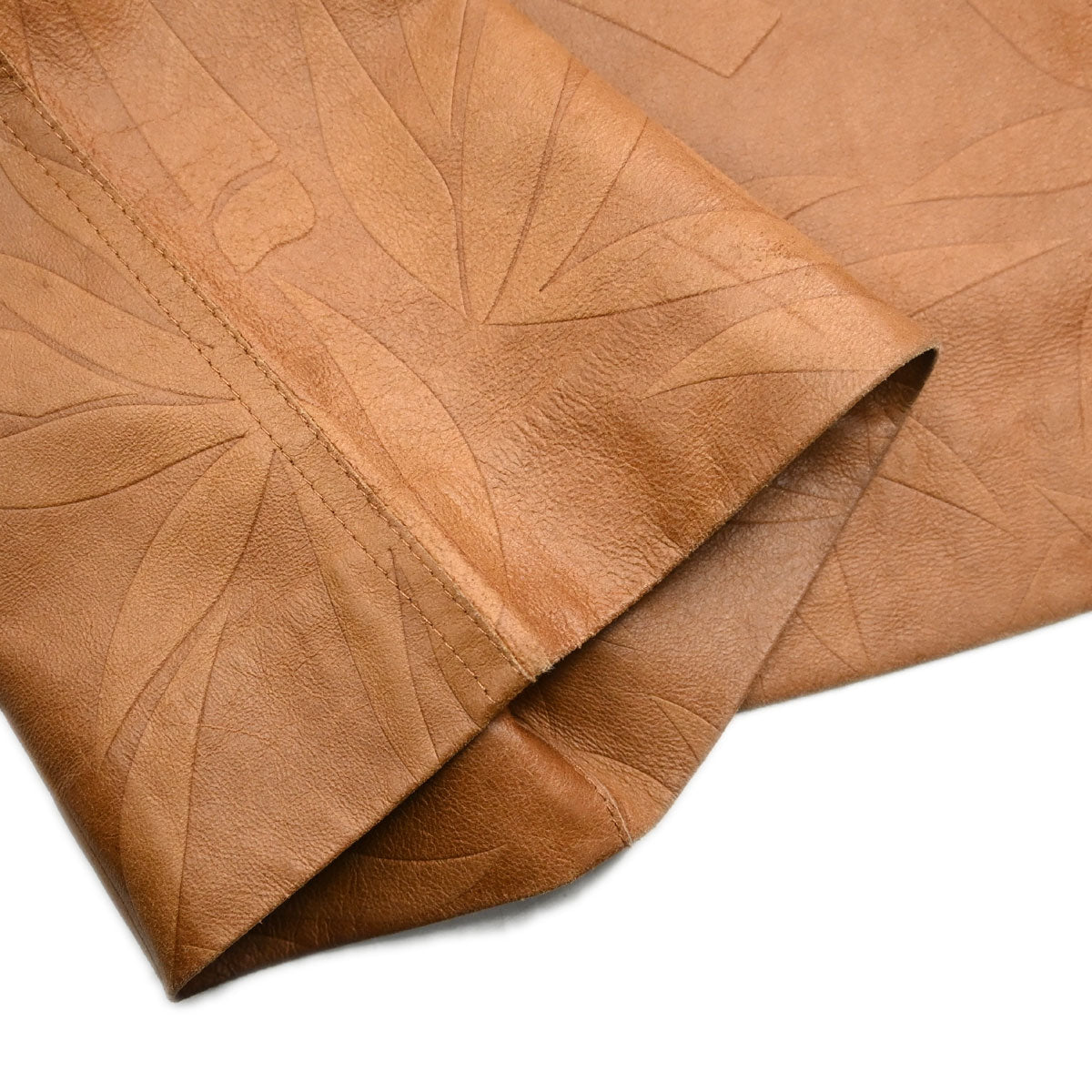 Christian Dior 2002 Goatskin Leather Pants Brown #34