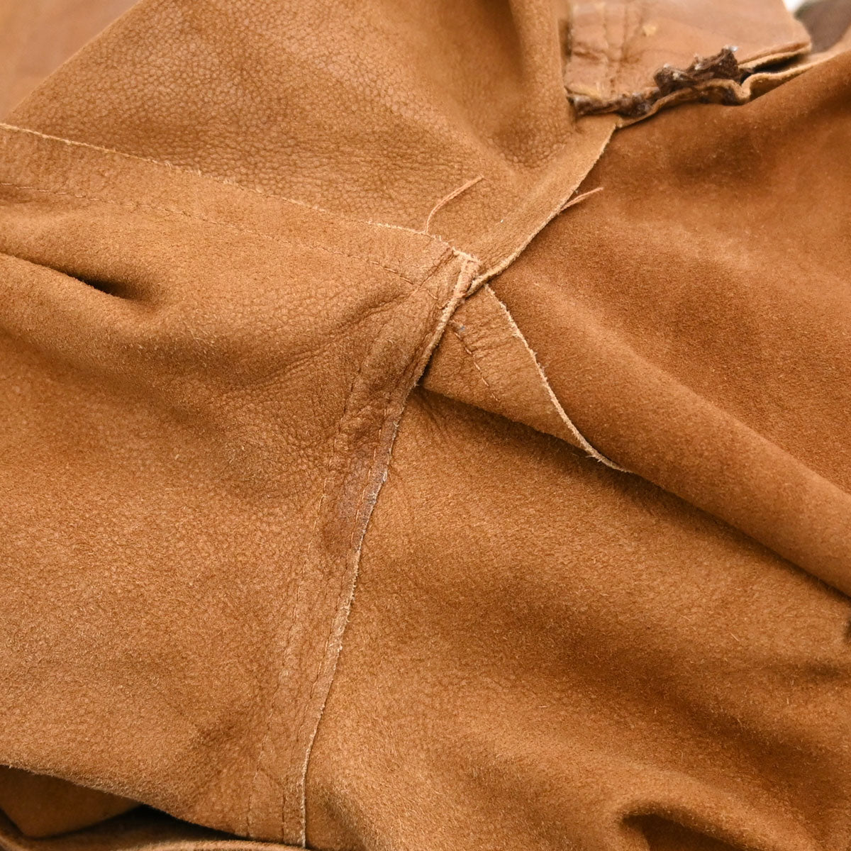 Christian Dior 2002 Goatskin Leather Pants Brown #34
