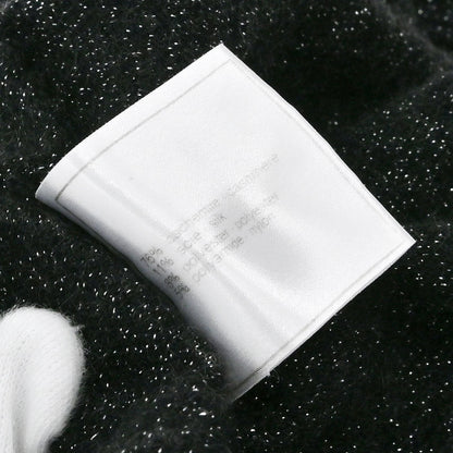 Chanel 2006 Short Sleeve T-shirt Glitter Top Dark Gray #38