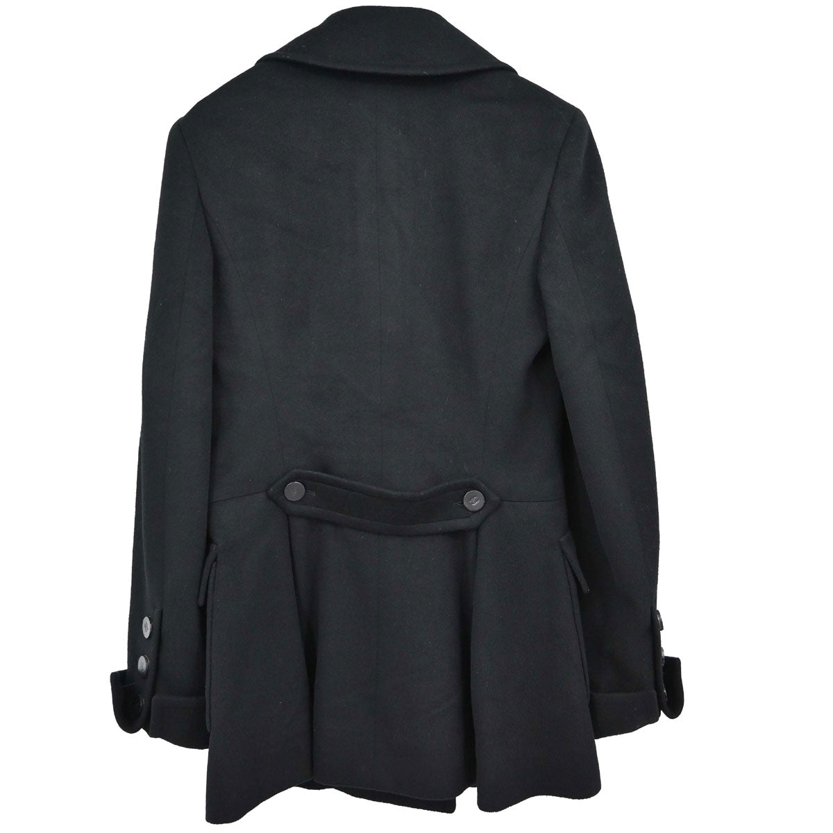 Chanel 2001 Cashmere Double-Breasted Jacket #34