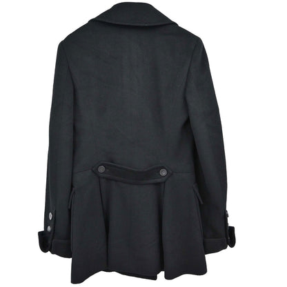 Chanel 2001 Cashmere Double-Breasted Jacket #34