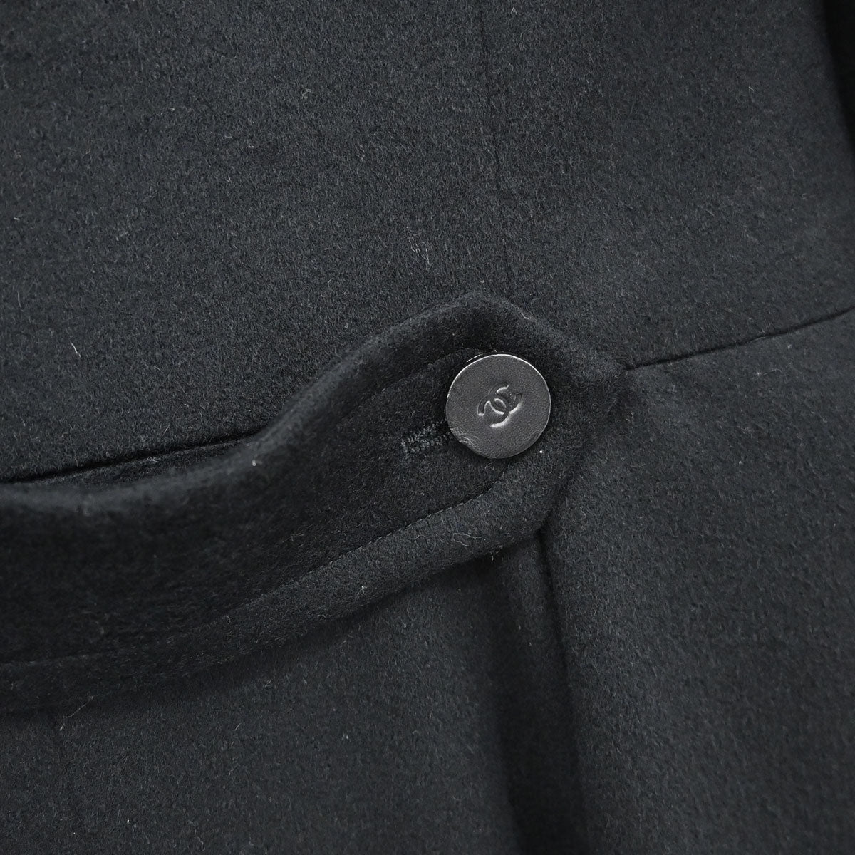Chanel 2001 Cashmere Double-Breasted Jacket #34