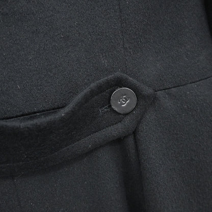 Chanel 2001 Cashmere Double-Breasted Jacket #34
